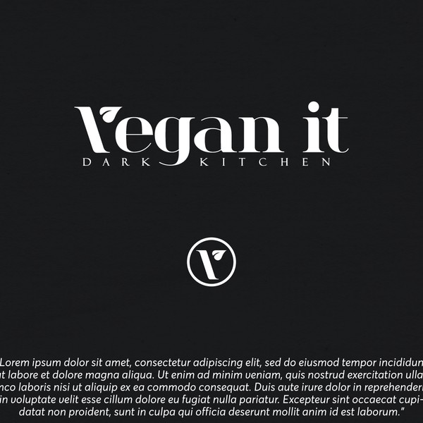 Design by Mikoo_Studio28 titled "Vegan it"