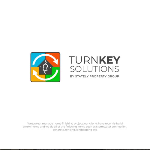 New logo for Turn Key Solutions Design by Sedow