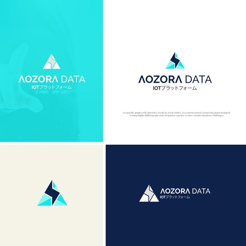 Inspirational logo for an IOT platform UI for the renewable energy charging stations Design von MyNike