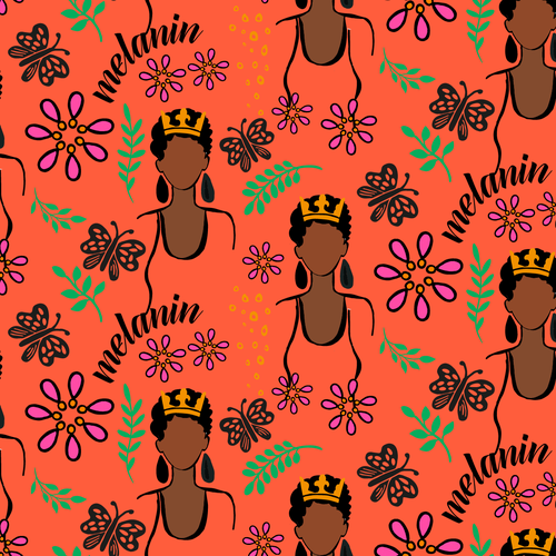 Apparel/Textile Designs - Women of Color Inspired Designs Design by ash00 Designs