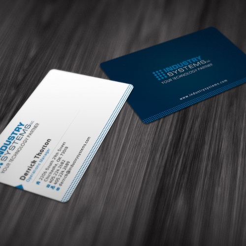 New Business Card Design Needed for TECHNOLOGY Company!! | Stationery contest