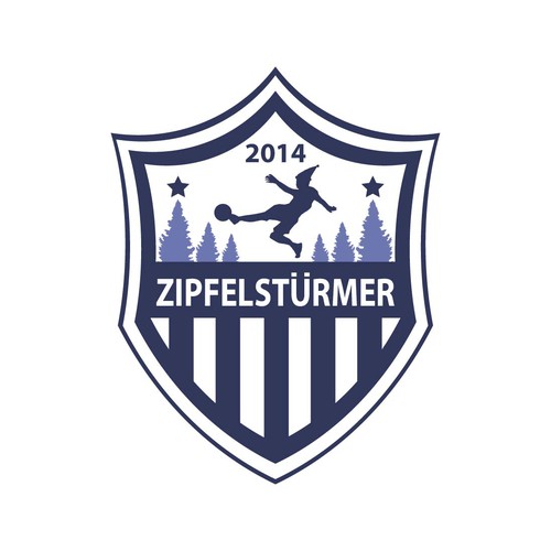 Logo for a german amateur hobby sports and soccer Team Design by Lani3M