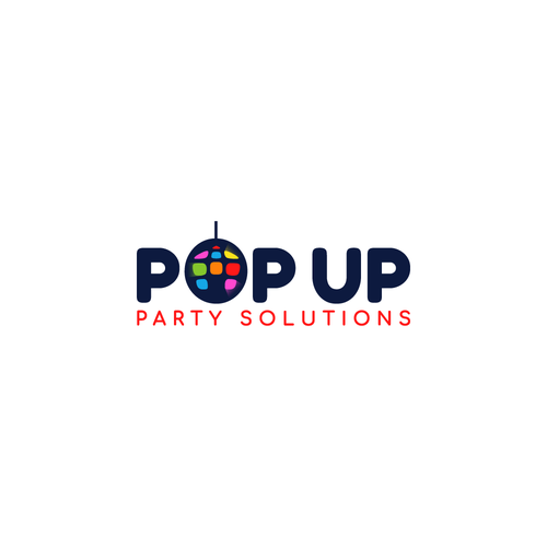 FULL CREATIVE FREEDOM- New Logo for Mobile Pop Up Party Business Design by sebuahruang