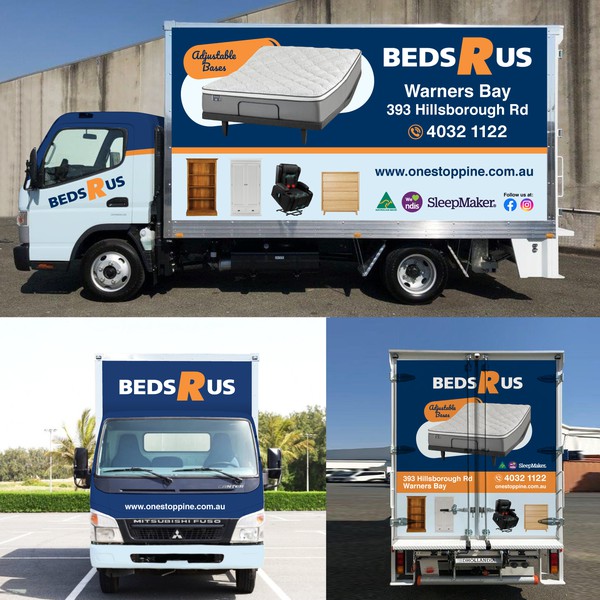 Design by Fachri Iffat titled "box truck"