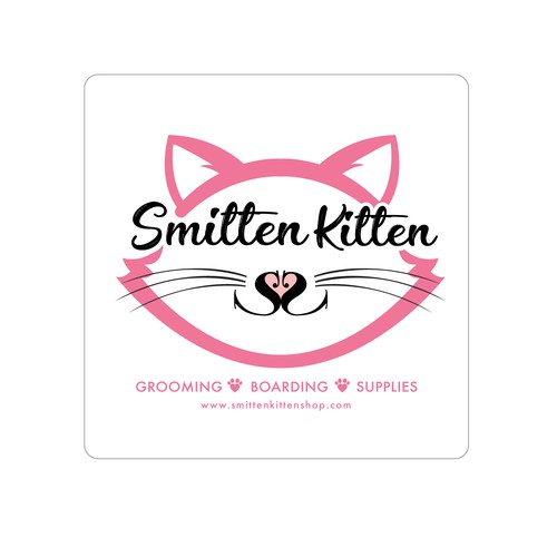 Cat Store needs a fun logo redesign Design by Katykevan