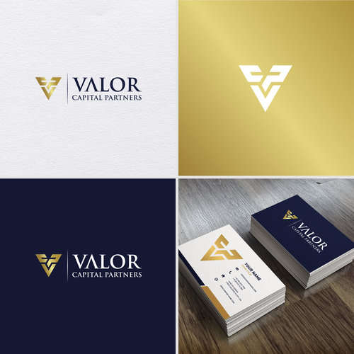 Valor Capital Partners design competition Design by TechnoGraphix™