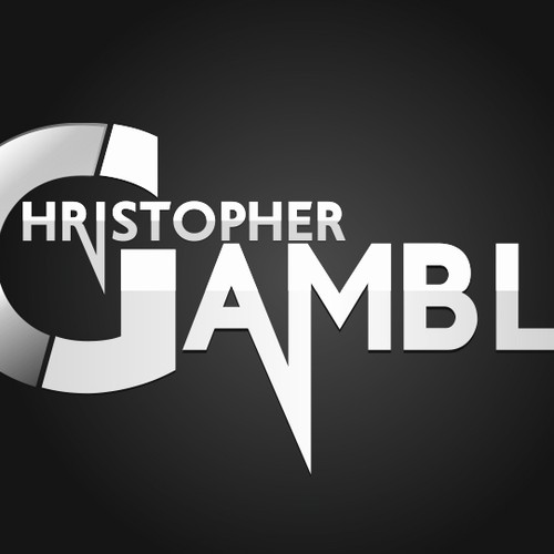 Dj looking for a logo consisting of his name either Dj gamble or Christopher gamble