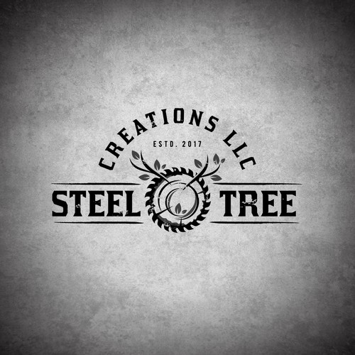 Steel Tree Creations Design a logo for a hand crafted furniture