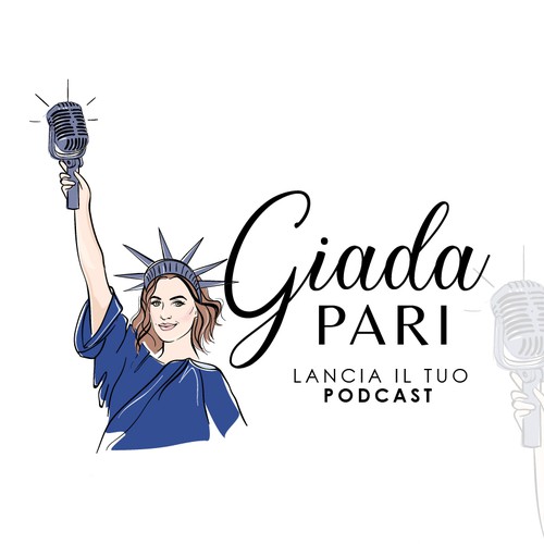 "Podcast coach... cercasi LOGO creativo!" ganador Logotipos