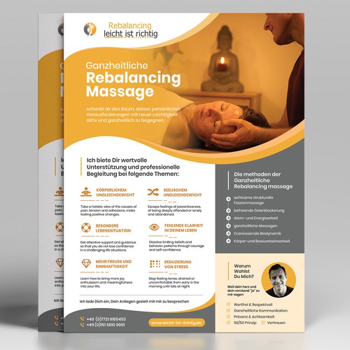 Proposta di design per un contest della categoria Cartolina, volantino o stampa realizzata da Maximillian