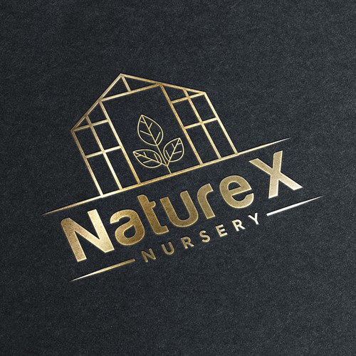 コンペ「Creative and fun logo needed for a new greenhouse/plant nursery.」のデザイン by i - Graphicsさん 