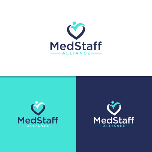 MedStaff Alliance - Logo Design by Mittpro™ ☑