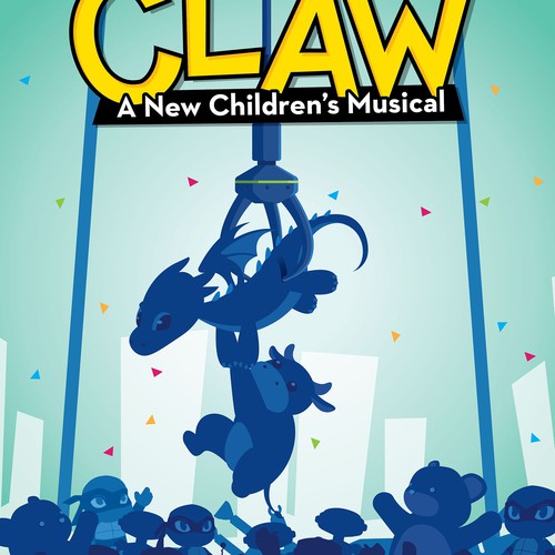 Design eye-catching poster for new musical “The Claw” Design by ArtgiL