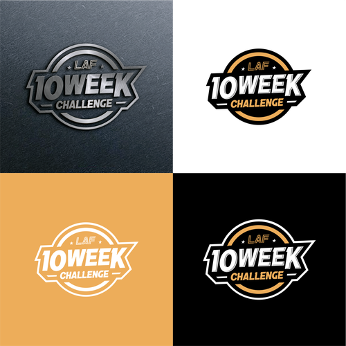 LAF 10 Week Challenge Design by Ndetz