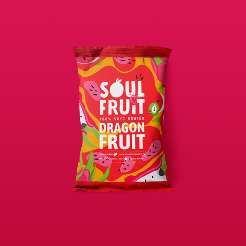 eye-catching packaging design for new health food product Design by F O N T A N A