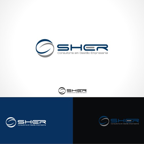 "Create a new logo for SHER - consulting firm in Brazil." winning Logo & brand identity pack