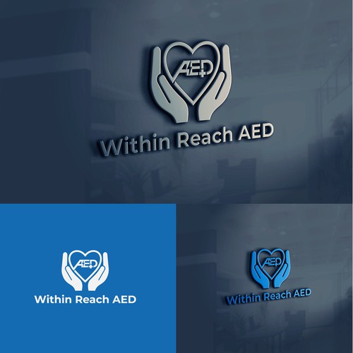 Branding for innovative company selling AEDs Design by mmh_monju