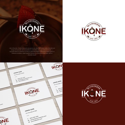 Logo & hosted website contest entry by > joan <