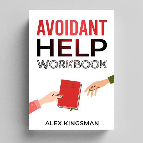 Workbook book cover on Avoidant Attachment Style Design by NoBoundaries