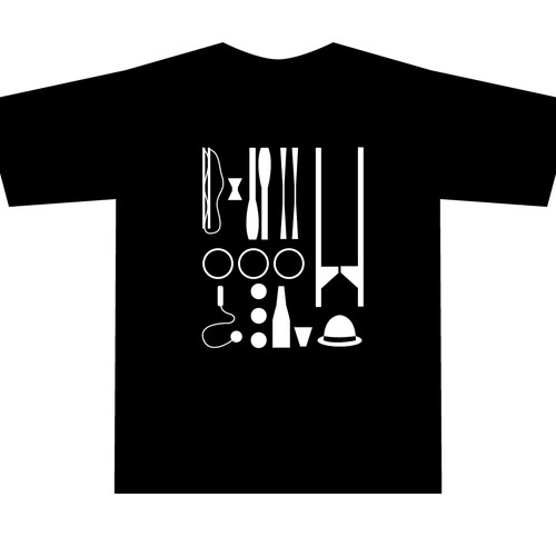 Juggling T-Shirt Designs Design por danbrooks_grades