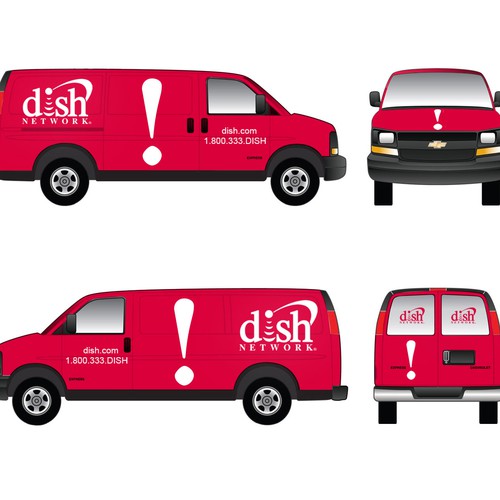 V&S 002 ~ REDESIGN THE DISH NETWORK INSTALLATION FLEET Design por IvanaBaracStankovic