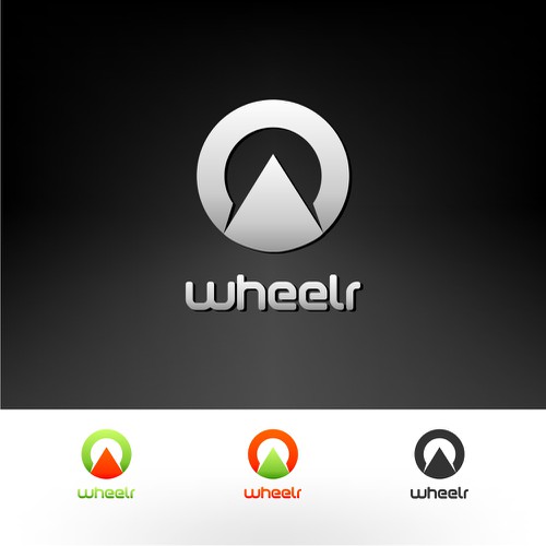 Wheelr Logo デザイン by Florin Gaina