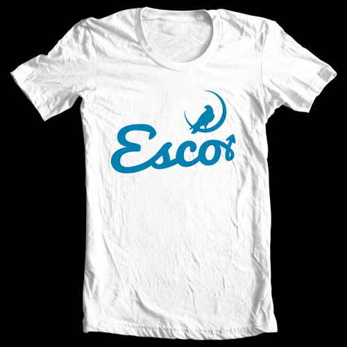 Create the next logo design for Esco Clothing Co. Réalisé par 3strandsdesign