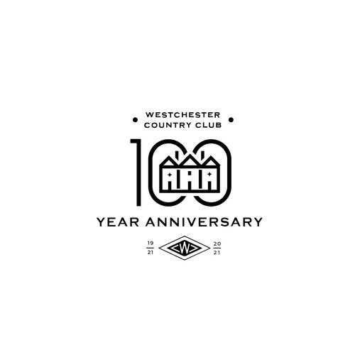 コンペ「Centennial Anniversary Logo」のデザイン by D Better Designさん 