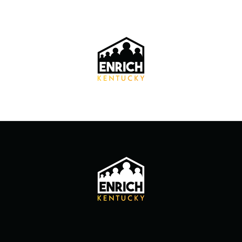 Enrich Rebrand Design von HyperMode™