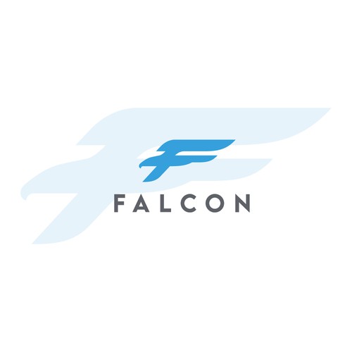 Falcon Sports Apparel logo Diseño de Ye_eS