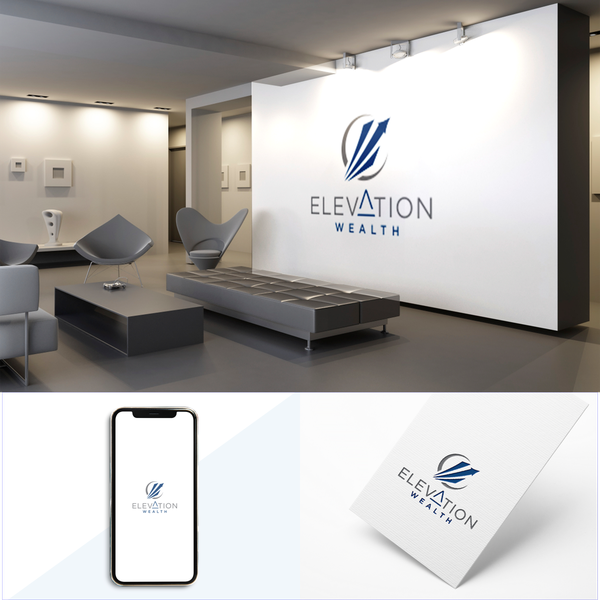 Design by bir aly titled "Elevation Wealth"