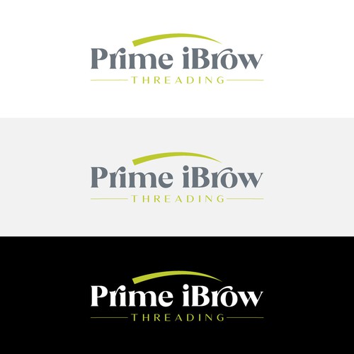 We need Modern, Attractive and Beautiful logo for Eyebrow Threading Salon Design by San Holo