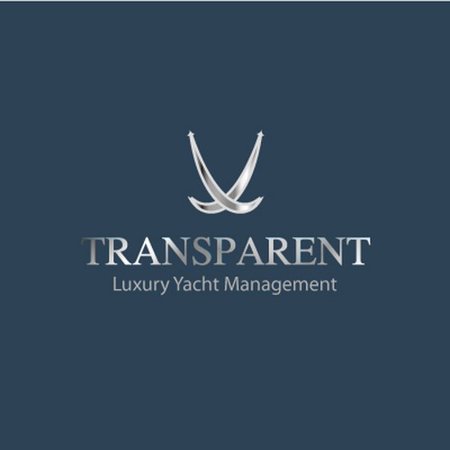 logo for TRANSPARENT Luxury Yacht Management Design by Etnoclassical