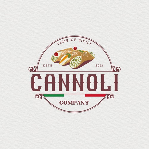 Cannoli-Company Design by red lapis