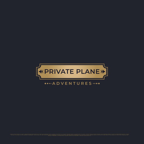 Logo for Private Plane
