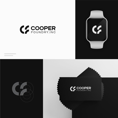 50 YEAR FOUNDRY LOGO|EMBLEM REDESIGN Diseño de SIAWA