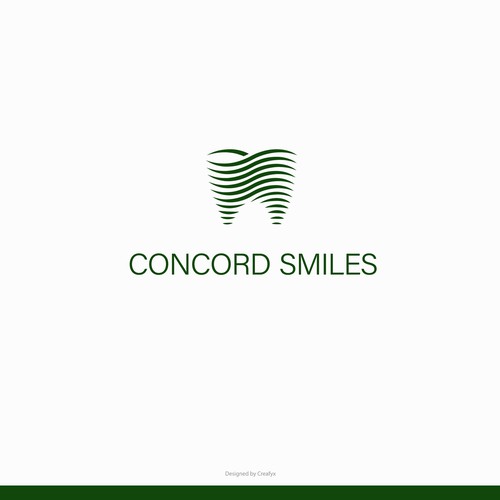 Modern logo for a Cosmetic Dental Practice Design by Creafyx