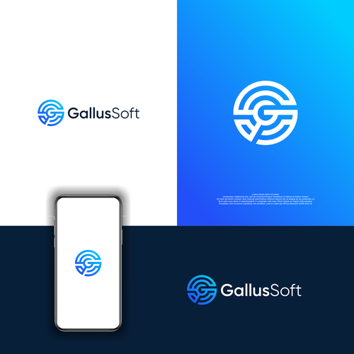 Design a logo for a bold new software development firm Design by L A T O