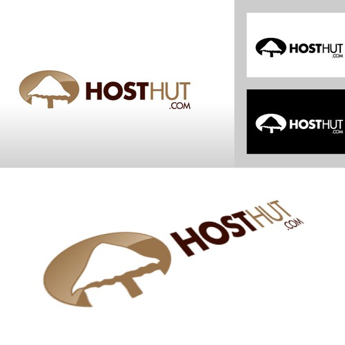 Design di Logo needed for HostHut.com di Creative Dan
