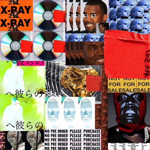 









99designs community contest: Design Kanye West’s new album
cover Réalisé par Guythatdoesanything