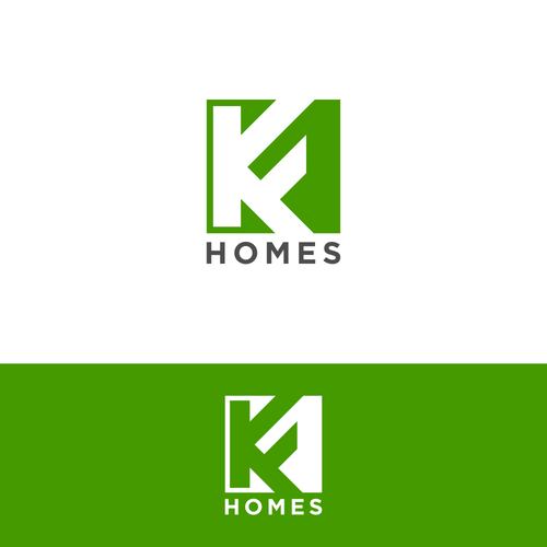 コンペ「NEED A LOGO FOR HOME BUILDING COMPANY」のデザイン by @Farrasさん 