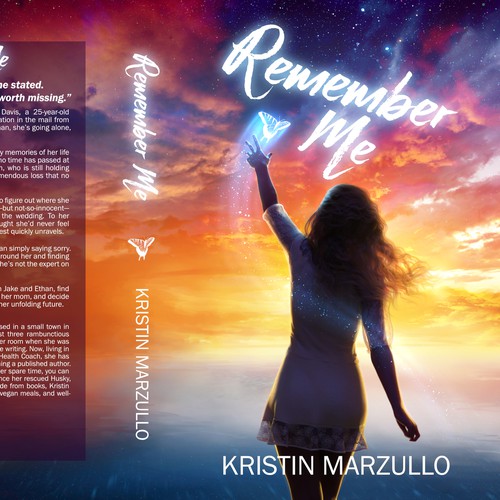 Design a powerful book cover to appeal to young women Design by Crown of Holly