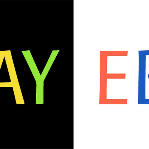 99designs community challenge: re-design eBay's lame new logo! Design by Harry88
