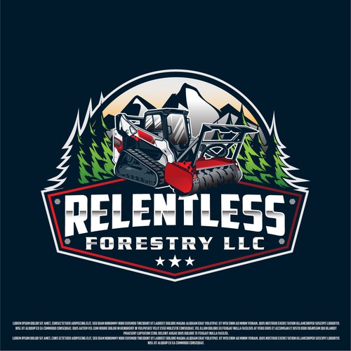Something that says Relentless. Design by Stranger007