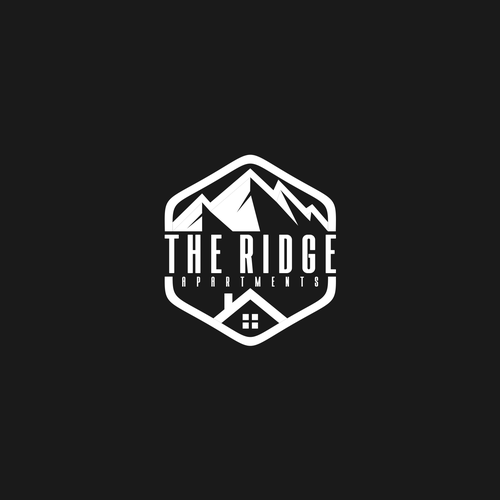 The Ridge Logo Design by M E L L A ☘