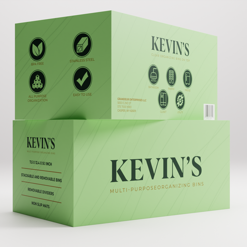 Contest for e-commerce brand packaging box design Design by Purushotham49