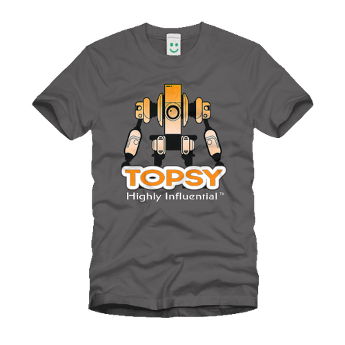 T-shirt for Topsy Design by DeAngelis Designs
