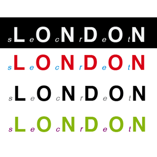 Logo for London's fastest growing website Design by smallclouds
