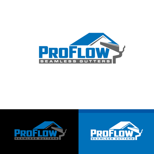 Powerful and Recognizable Seamless Gutter Design Diseño de shadow`art