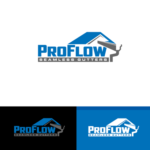 Designs | Powerful and Recognizable Seamless Gutter Design | Logo ...